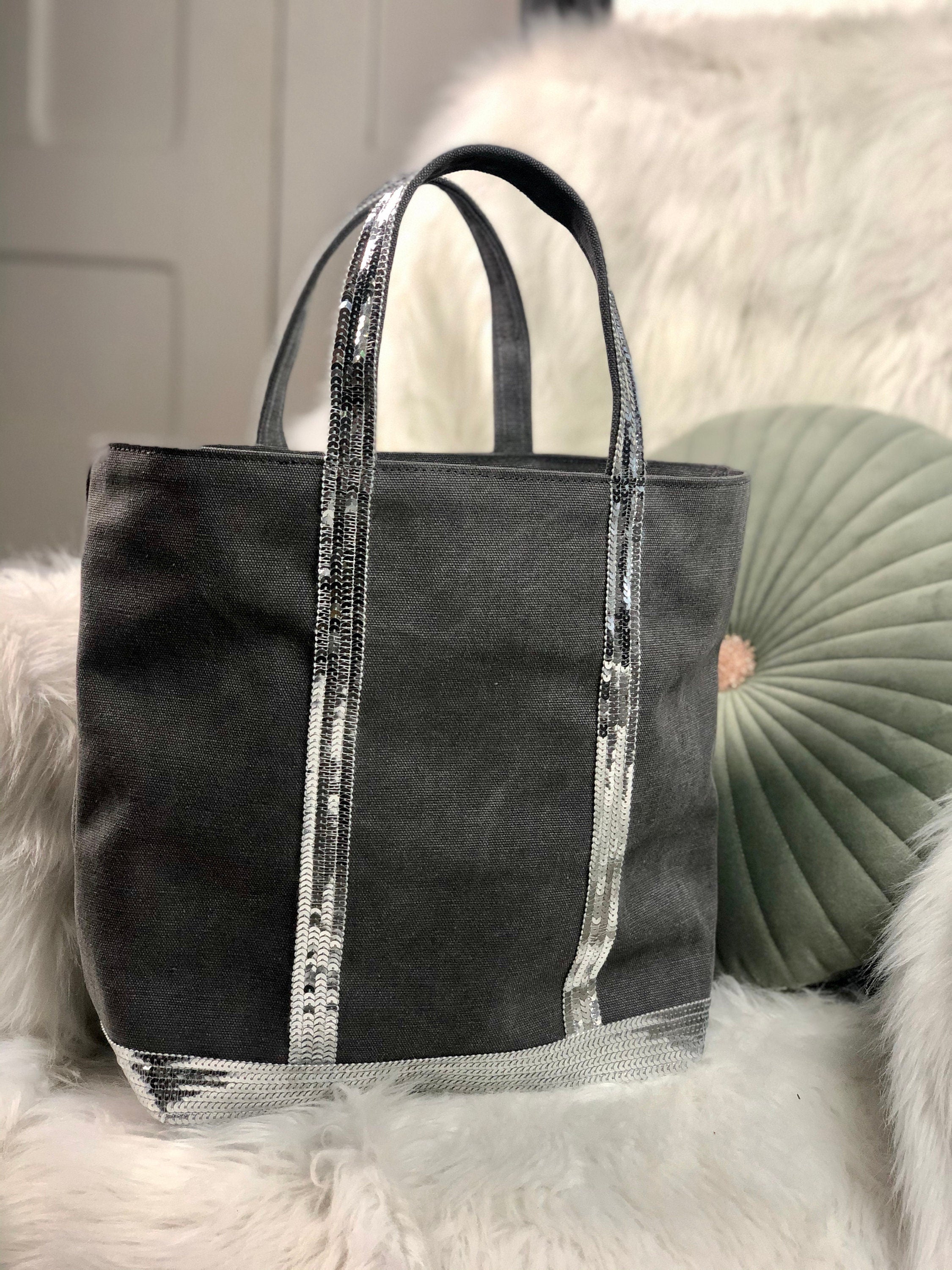 Sac cabas online gris