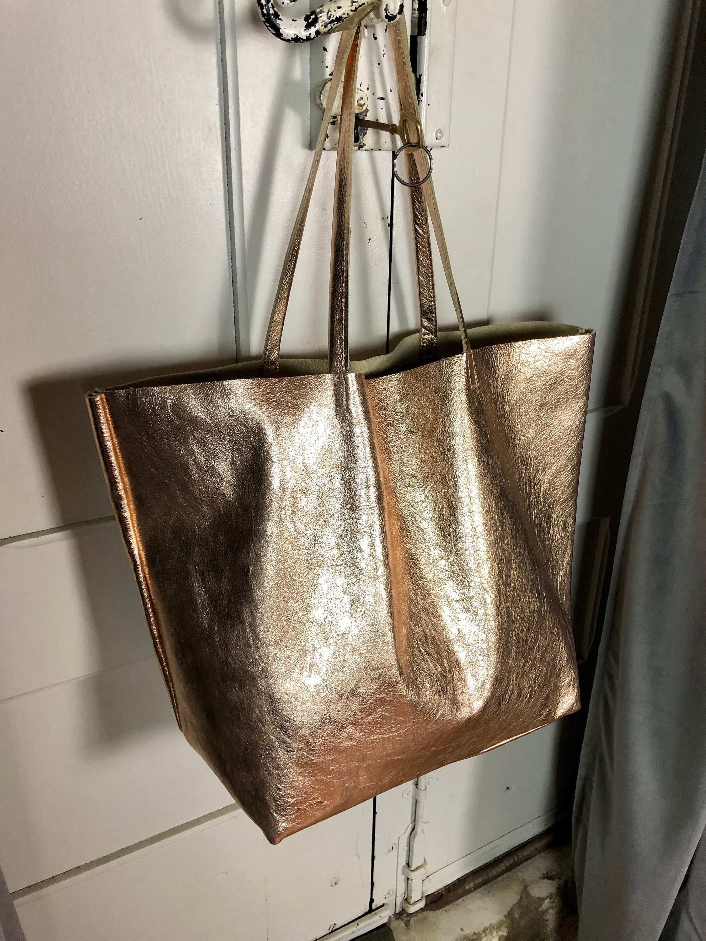 Rose on sale gold tote