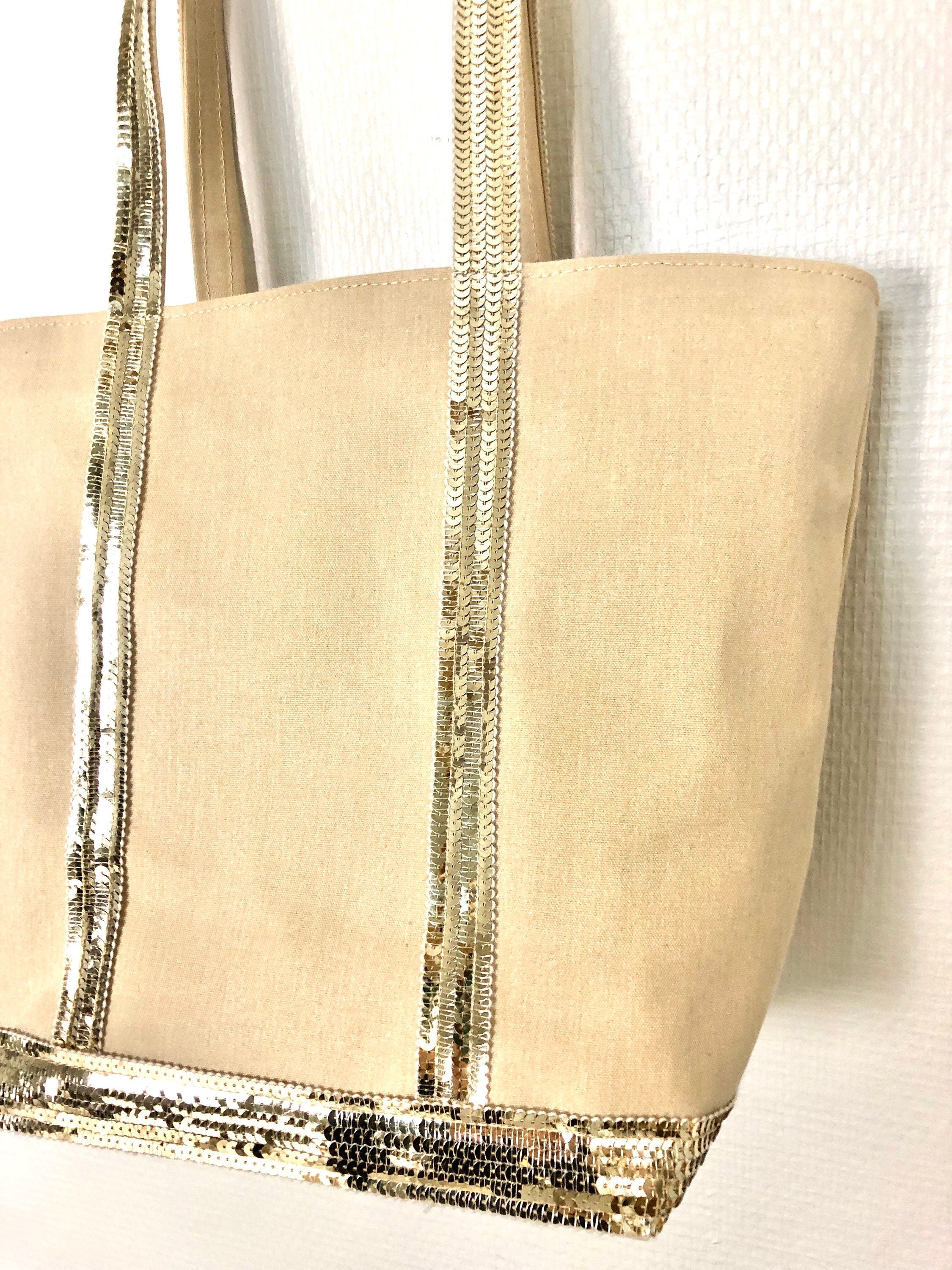 Sac cabas online beige