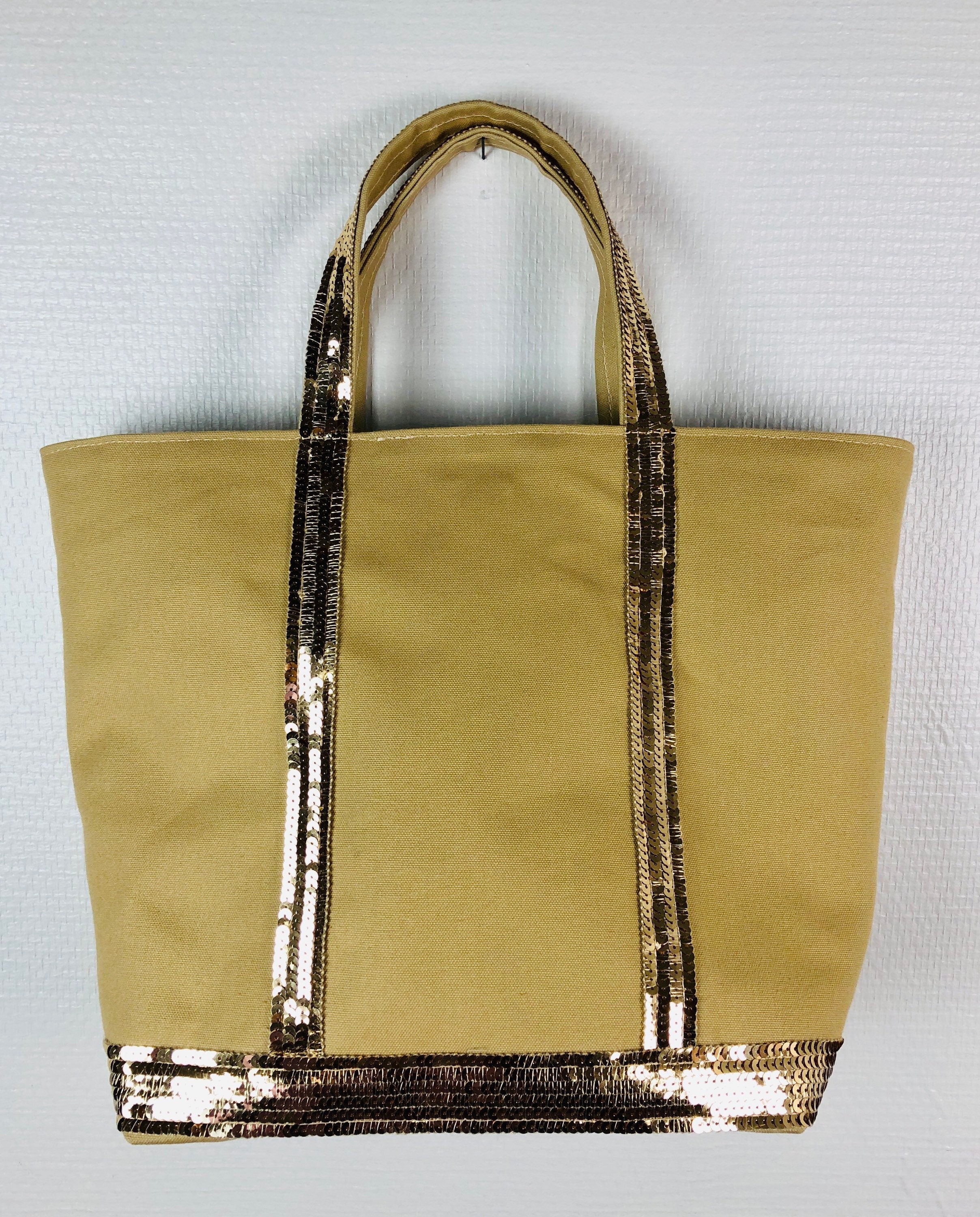 Sequin discount shopper bag